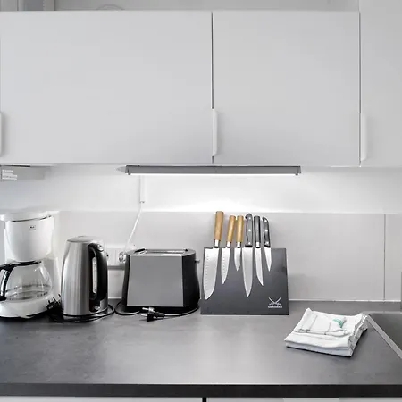 Апартаменты Luette Veer Рибниц-Дамгартен